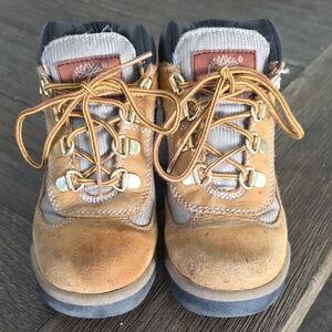 Boys Timberland Hiking Boots Size 13